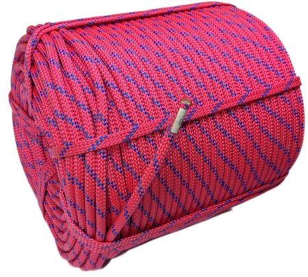Ropes for rock climbing and mountaineering