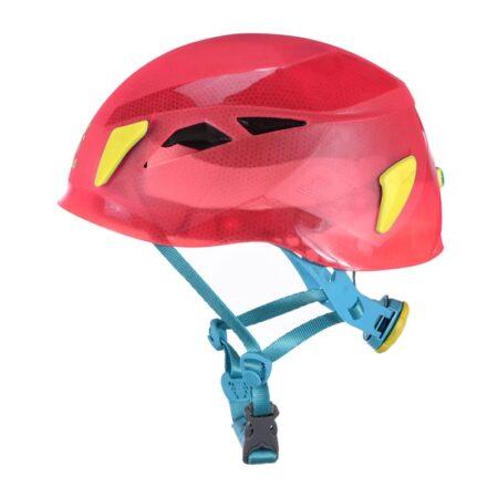Helmets for rock climbing and mountaineering