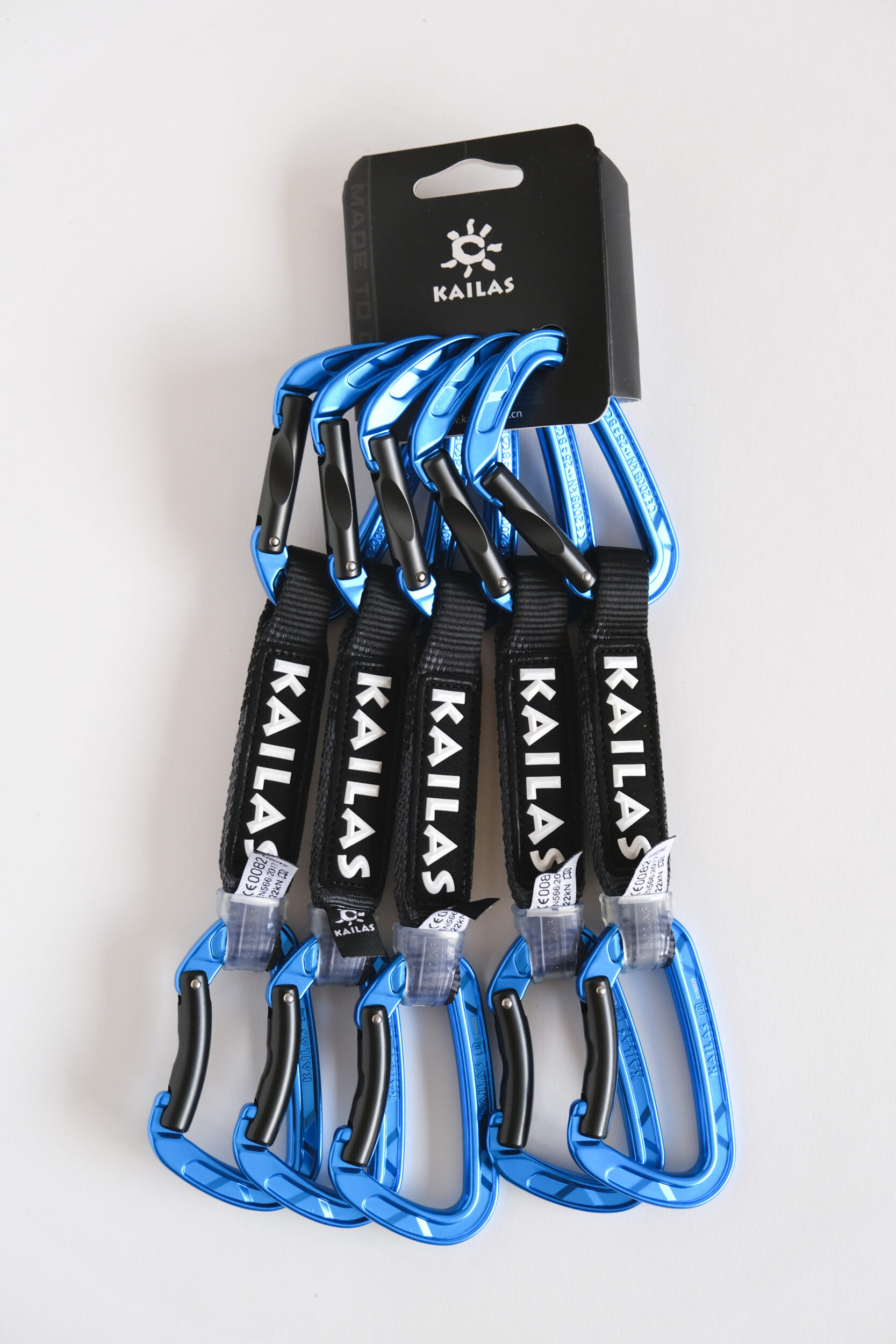 Набор оттяжек Kailas Flash Quickdraw 14cm Set Of 5