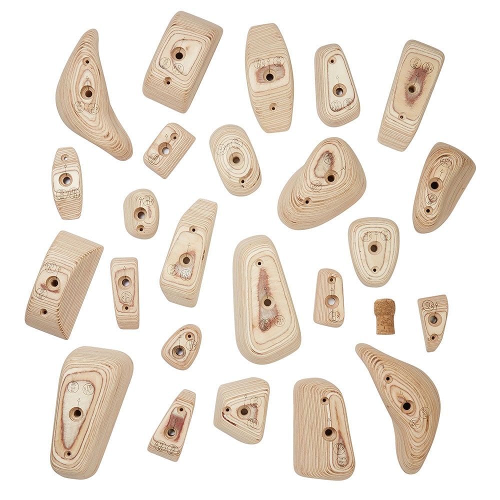 Wood Holds - Set C