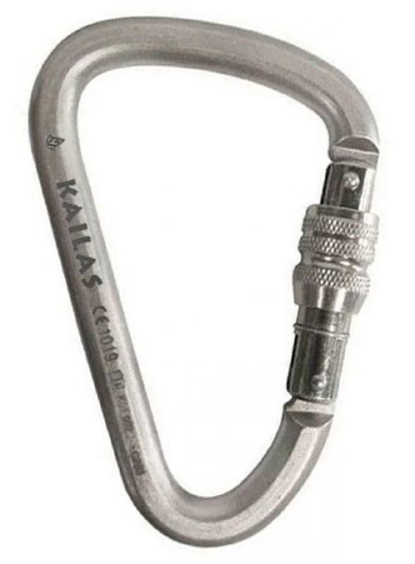 Карабин стальной Kailas Equ Sg Steel Carabiner